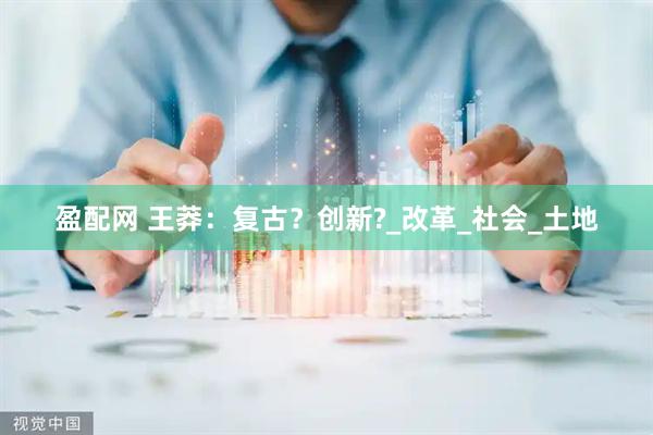 盈配网 王莽：复古？创新?_改革_社会_土地