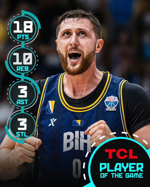 优益配资 真猛啊！打NBA拉胯，FIBA就重生，31岁中锋不装了