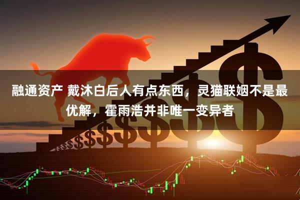 融通资产 戴沐白后人有点东西，灵猫联姻不是最优解，霍雨浩并非唯一变异者
