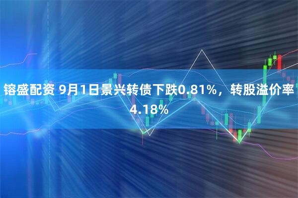 镕盛配资 9月1日景兴转债下跌0.81%，转股溢价率4.18%